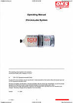 OKS мануал по лубрикаторам