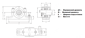 Разъемный корпус SN 311 LDI
