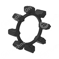 POLY-NORM 48 Зубчатый венец 78 SH KTR