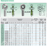 Шарнирный наконечник SA20C ISB