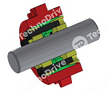 зажимная втулка rck11 95x135 (klee095) npt