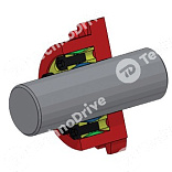 втулка зажимная cal40 30x55 pizzirani