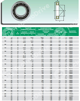 Подшипник 7324-BM ISB