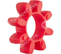 GET 19-24 Зубчатый венец 96/98 Shore красный, PU (ROTEX 19) CHIARAVALLI