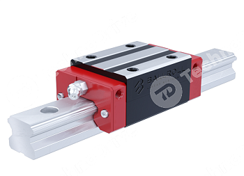 прямоугольная каретка высокая удлиненная br-hgh25ha zah ballroll