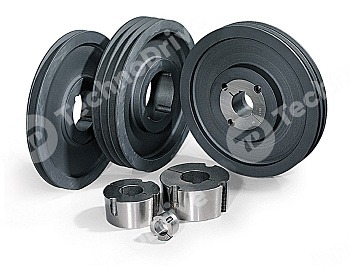 шкив клиновой под зажимную втулку spa 170x4spb 80 cen- pizzirani