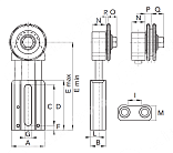 натяжитель цепи cht-asr1 1/2" d. z15 chiaravalli