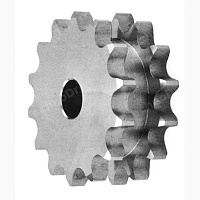 Двойные звездочки для однорядной цепи 