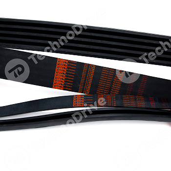 ремень клиновой многоручьевой 3v 1000/8 pizzirani