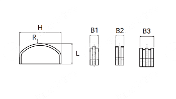 блок натяжителя цепи cht-asge3 1"1/4" d chiaravalli