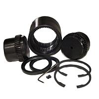 Зубчатые муфты с стальной гильзой